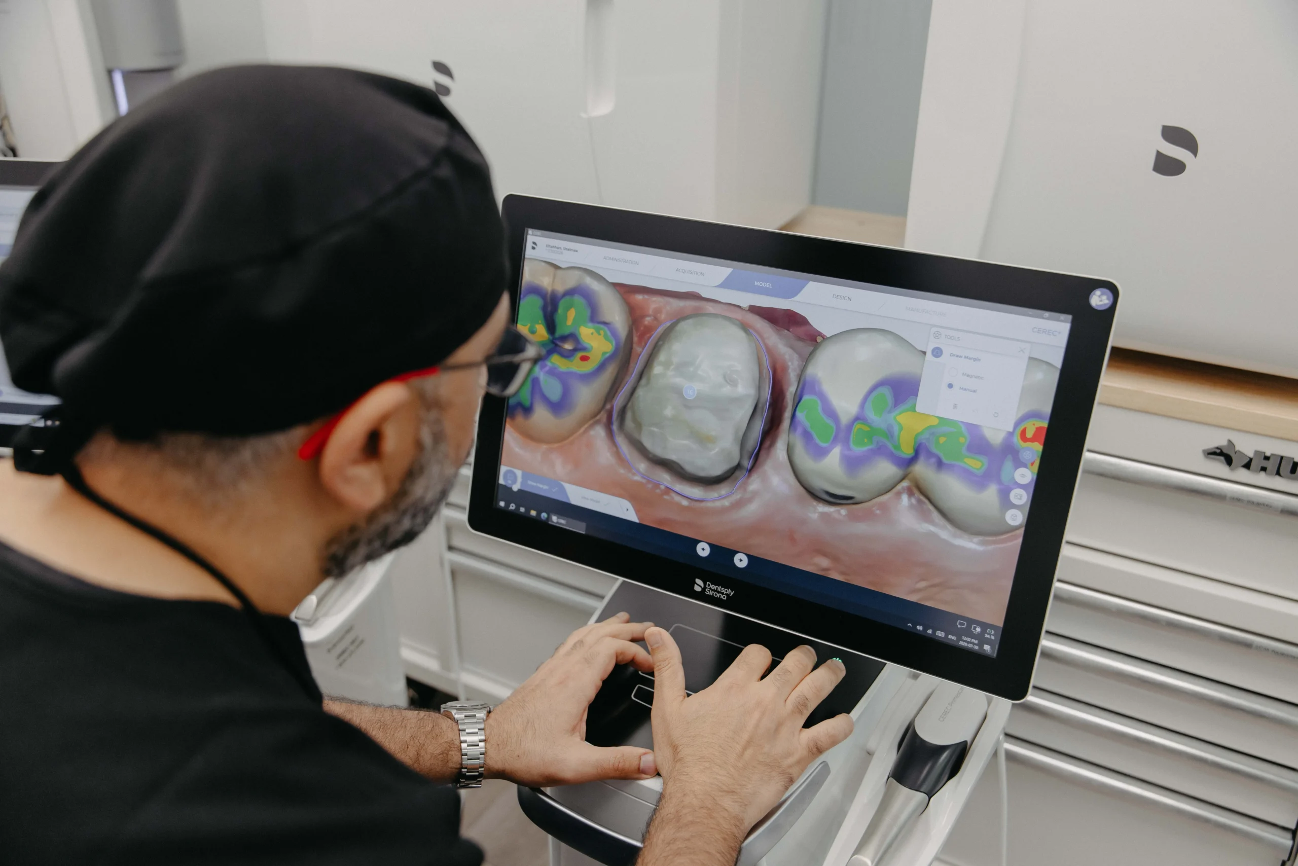 cerec computer aided restoration design