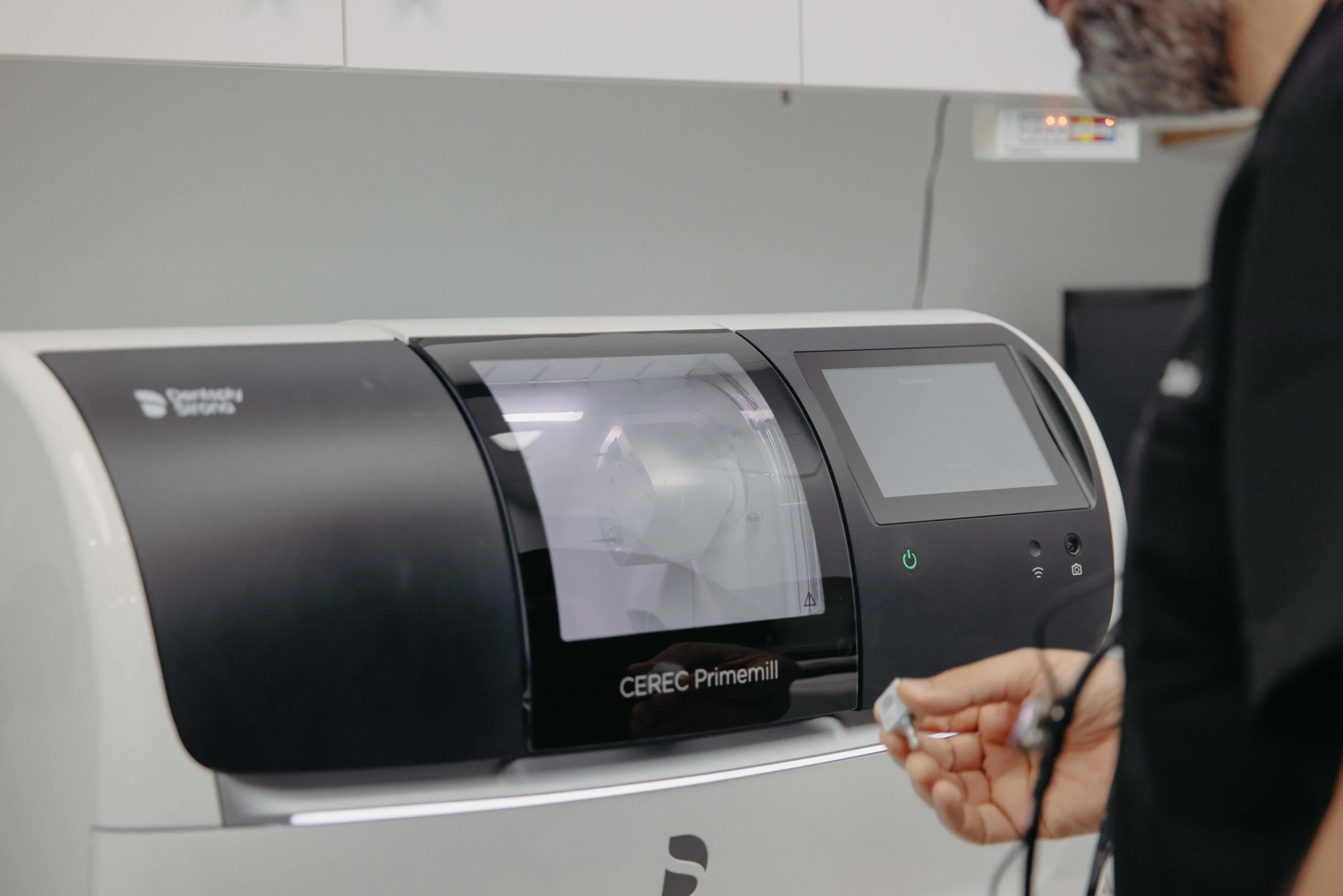 cerec primemill in office milling