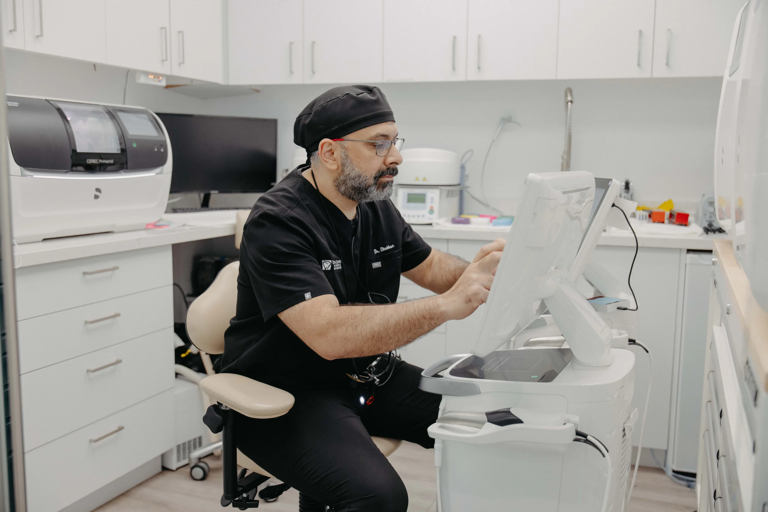 cerec primescan intraoral scanner