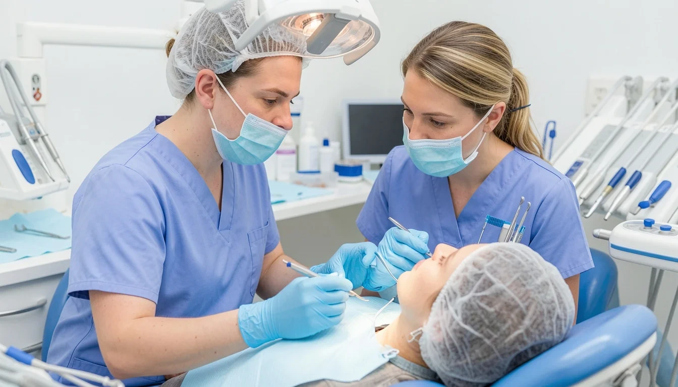 dentist near westminster