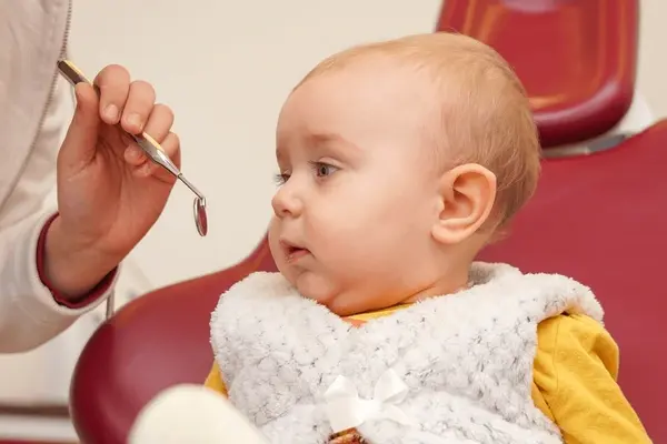 infant dental care in delta, bc